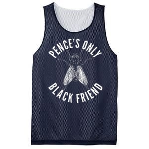 Pence's Only Black Friend Mike Pence Debate Fly Mesh Reversible Basketball Jersey Tank