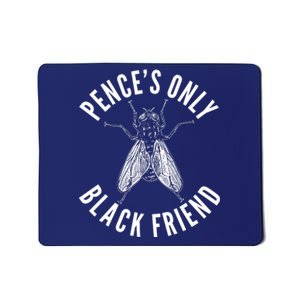 Pence's Only Black Friend Mike Pence Debate Fly Mousepad