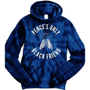 Pence's Only Black Friend Mike Pence Debate Fly Tie Dye Hoodie