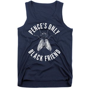 Pence's Only Black Friend Mike Pence Debate Fly Tank Top