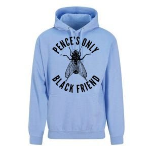 Pence's Only Black Friend Mike Pence Debate Fly Unisex Surf Hoodie