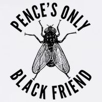 Pence's Only Black Friend Mike Pence Debate Fly Garment-Dyed Sweatshirt