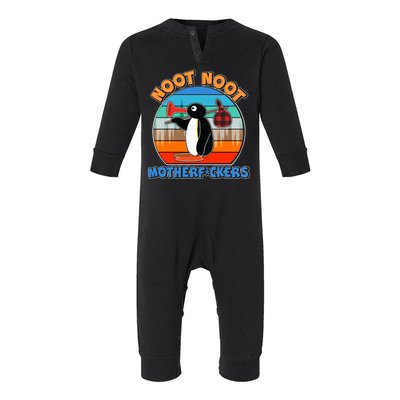 Pengu Noot Noot MotherF*ckers Infant Fleece One Piece