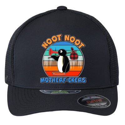 Pengu Noot Noot MotherF*ckers Flexfit Unipanel Trucker Cap