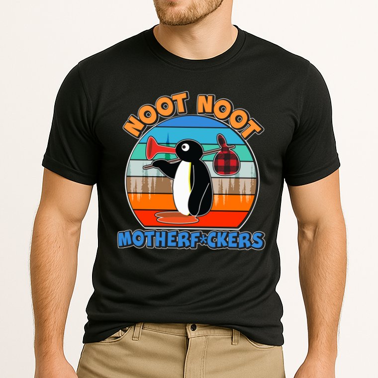 Pengu Noot Noot MotherF*ckers Performance Shirt