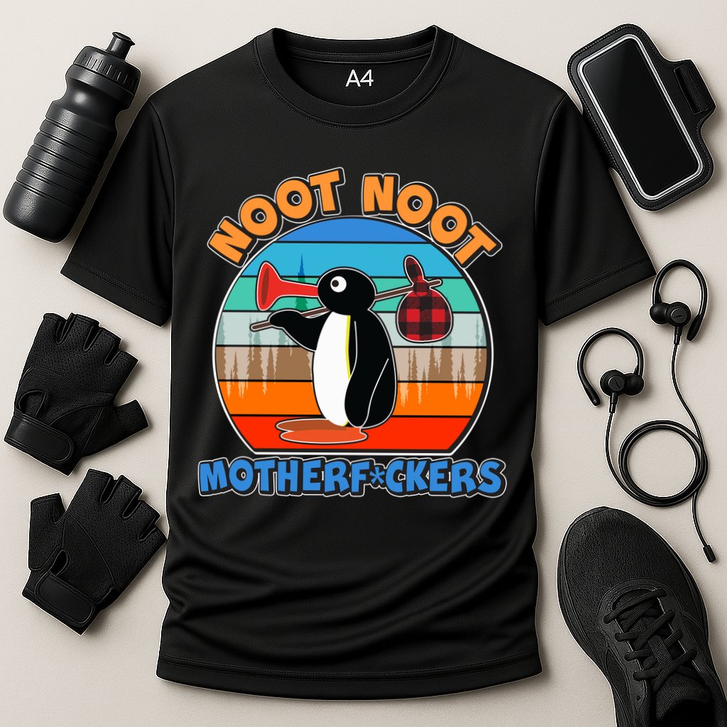 Pengu Noot Noot MotherF*ckers Performance Shirt