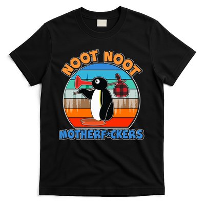 Pengu Noot Noot MotherF*ckers T-Shirt