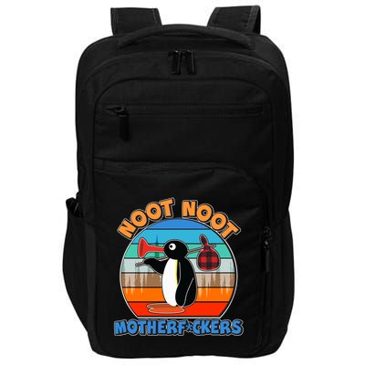 Pengu Noot Noot MotherF*ckers Impact Tech Backpack