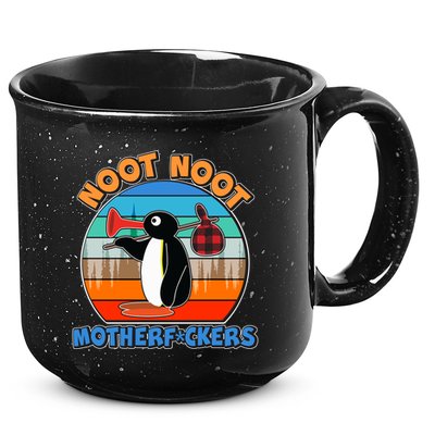 Pengu Noot Noot MotherF*ckers 15oz Campfire Ceramic Mug