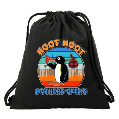 Pengu Noot Noot MotherF*ckers Drawstring Bag