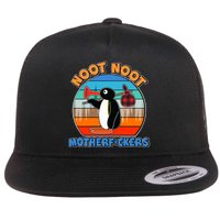 Pengu Noot Noot MotherF*ckers Flatbill Hat