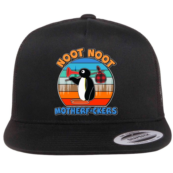 Pengu Noot Noot MotherF*ckers Flatbill Hat