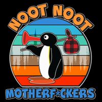 Pengu Noot Noot MotherF*ckers Flatbill Hat