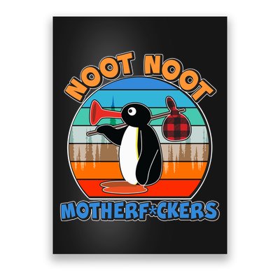 Pengu Noot Noot MotherF*ckers Poster