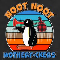 Pengu Noot Noot MotherF*ckers 25L Jumbo Tote