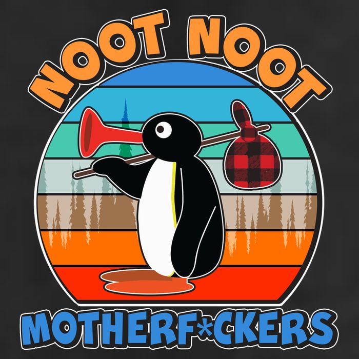 Pengu Noot Noot MotherF*ckers 25L Jumbo Tote