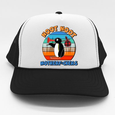 Pengu Noot Noot MotherF*ckers Trucker Hat