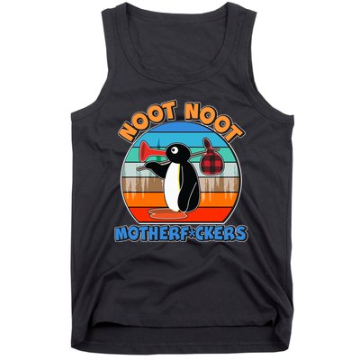 Pengu Noot Noot MotherF*ckers Tank Top