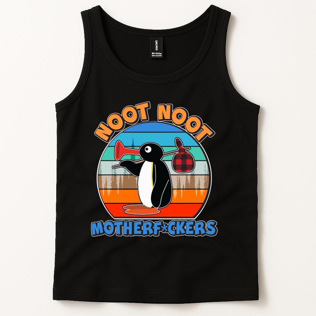 Pengu Noot Noot MotherF*ckers Tank Top