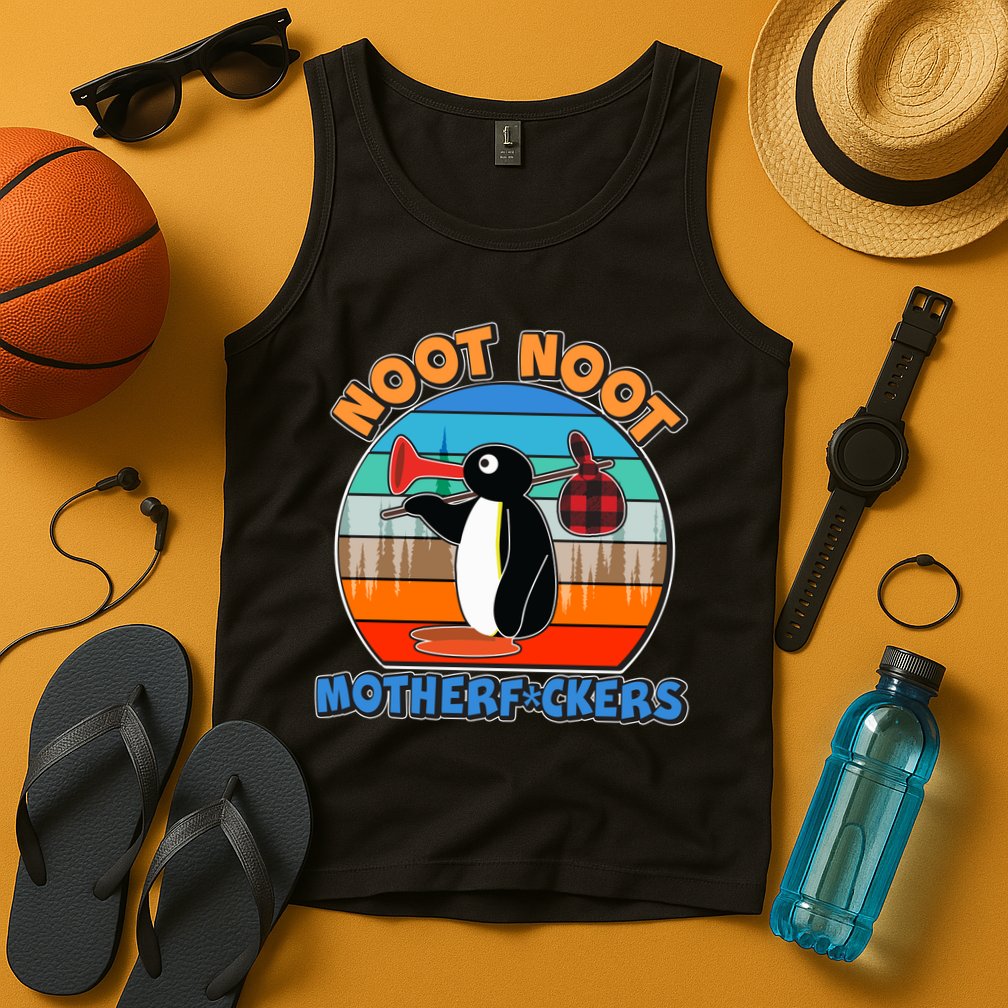 Pengu Noot Noot MotherF*ckers Tank Top