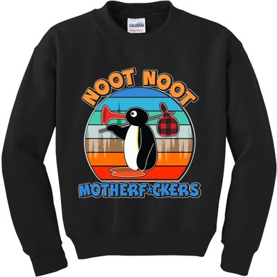 Pengu Noot Noot MotherF*ckers Kids Sweatshirt
