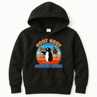Pengu Noot Noot MotherF*ckers Kids Hoodie