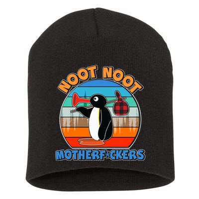 Pengu Noot Noot MotherF*ckers Short Acrylic Beanie