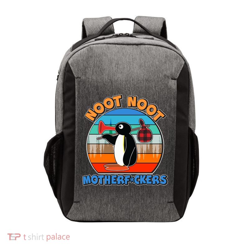 Pengu Noot Noot MotherF*ckers Vector Backpack