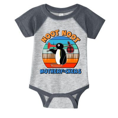 Pengu Noot Noot MotherF*ckers Infant Baby Jersey Bodysuit