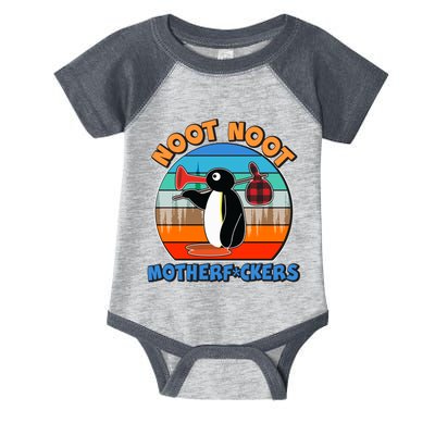 Pengu Noot Noot MotherF*ckers Infant Baby Jersey Bodysuit