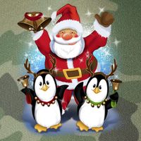 Penguin Dance With Santa Legacy Tie Dye Trucker Hat