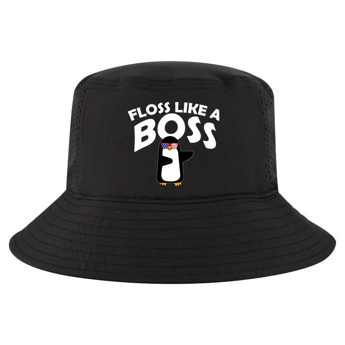Penguin Floss Like A Boss Cool Comfort Performance Bucket Hat