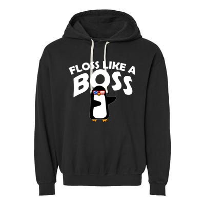 Penguin Floss Like A Boss Garment-Dyed Fleece Hoodie