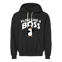 Penguin Floss Like A Boss Garment-Dyed Fleece Hoodie