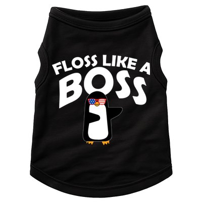 Penguin Floss Like A Boss Doggie Tank