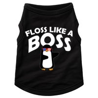 Penguin Floss Like A Boss Doggie Tank