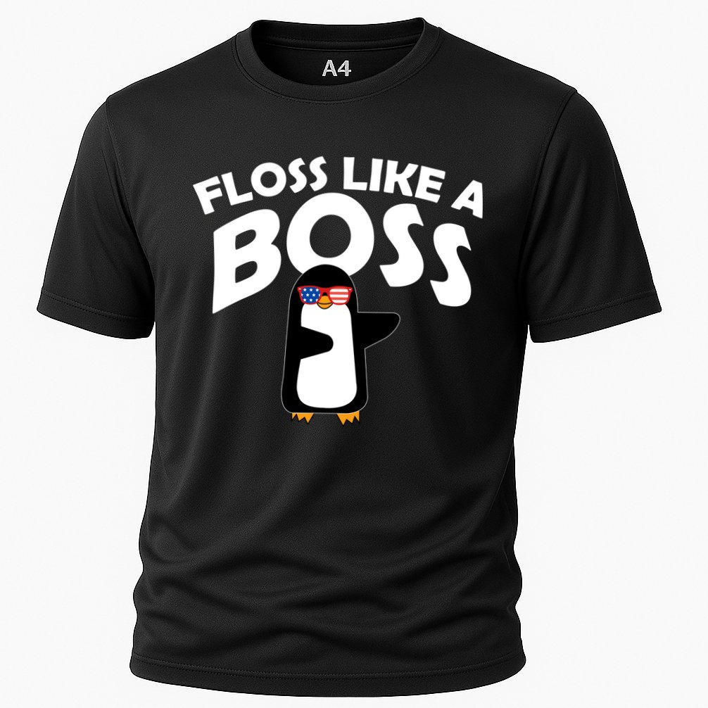 Penguin Floss Like A Boss Performance Shirt