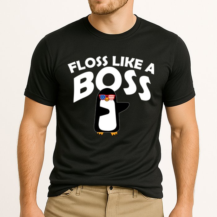 Penguin Floss Like A Boss Performance Shirt