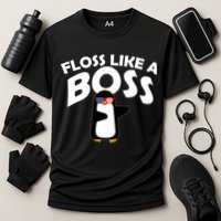 Penguin Floss Like A Boss Performance Shirt