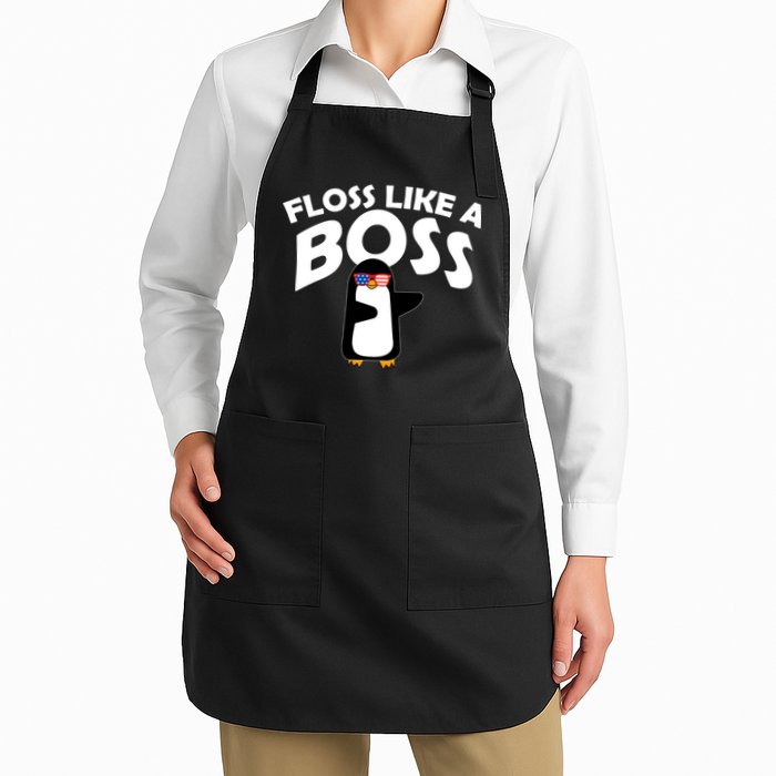 Penguin Floss Like A Boss Apron