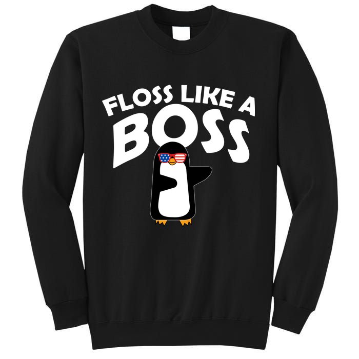 Penguin Floss Like A Boss Sweatshirt