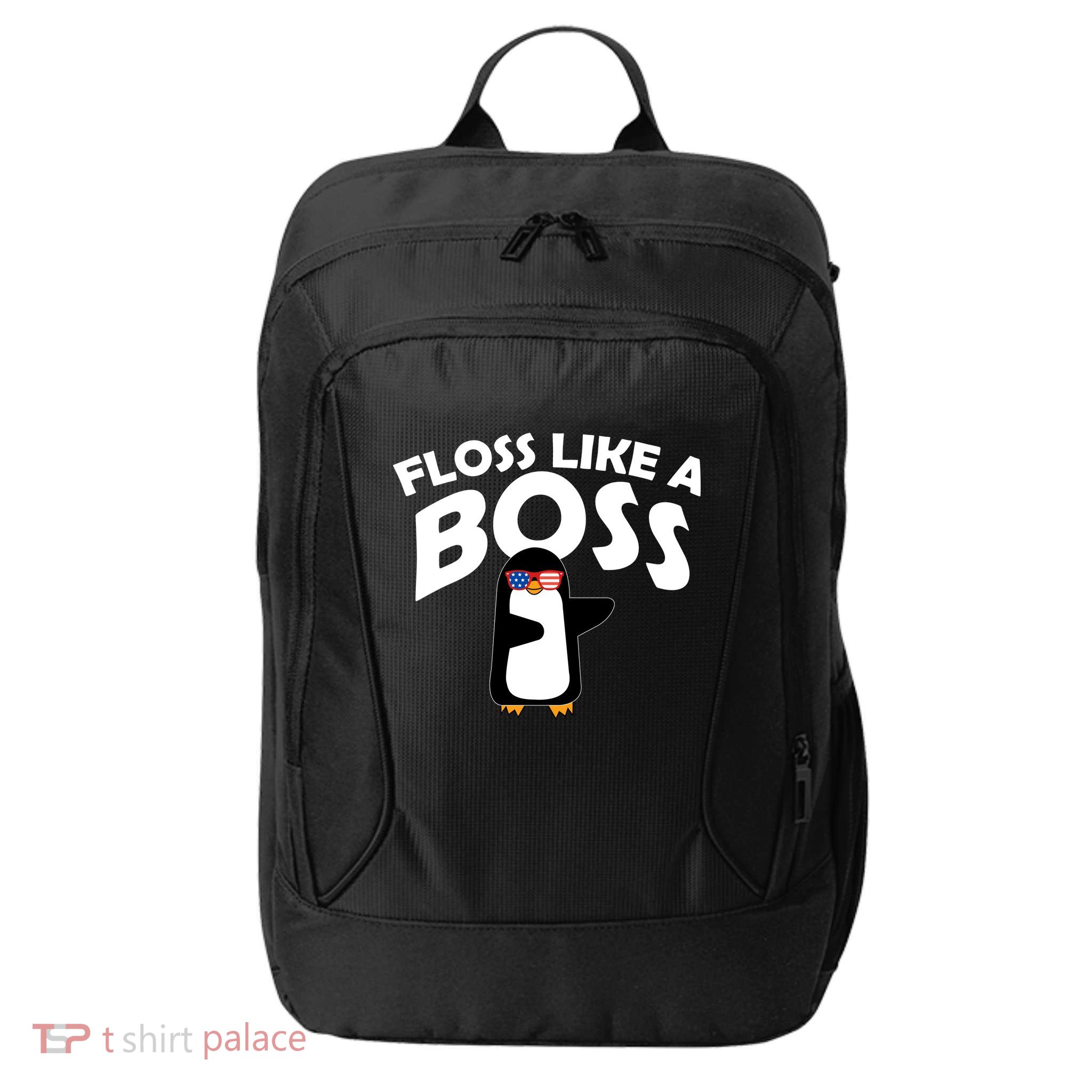 Penguin Floss Like A Boss City Backpack