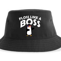 Penguin Floss Like A Boss Sustainable Bucket Hat