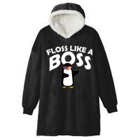 Penguin Floss Like A Boss Hooded Wearable Blanket