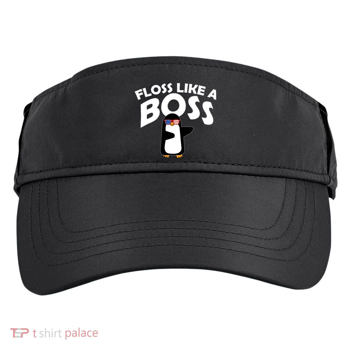 Penguin Floss Like A Boss Adult Drive Performance Visor