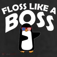 Penguin Floss Like A Boss Adult Drive Performance Visor