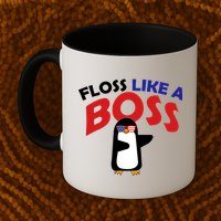 Penguin Floss Like A Boss Mug