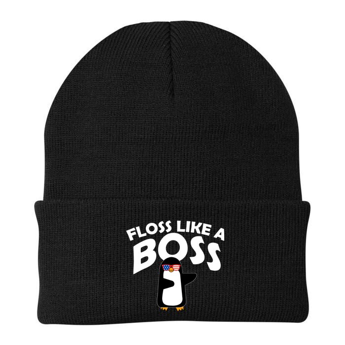 Penguin Floss Like A Boss Beanie