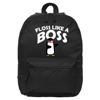 Penguin Floss Like A Boss 16 in Basic Backpack