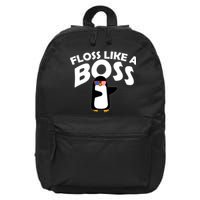 Penguin Floss Like A Boss 16 in Basic Backpack
